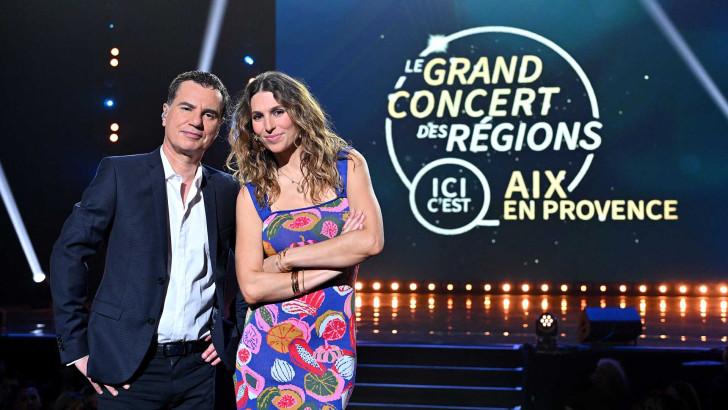 Laurent Luyat et Laury Thilleman.